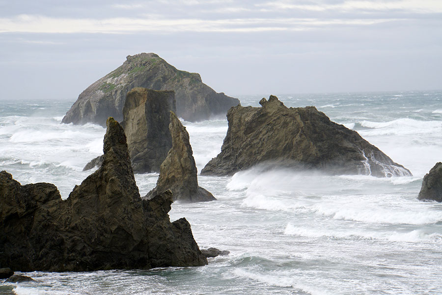 Face Rock Retreat Ocean #1