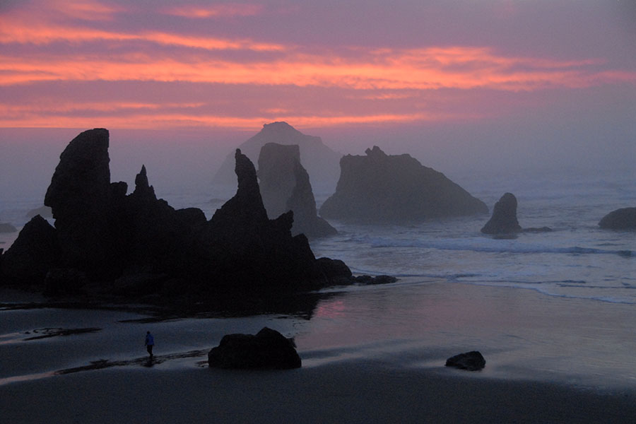 Face Rock Retreat Ocean #2