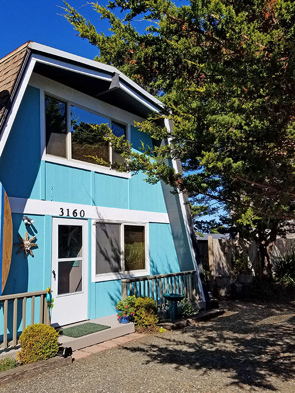 Sea Glass Chalet Exterior