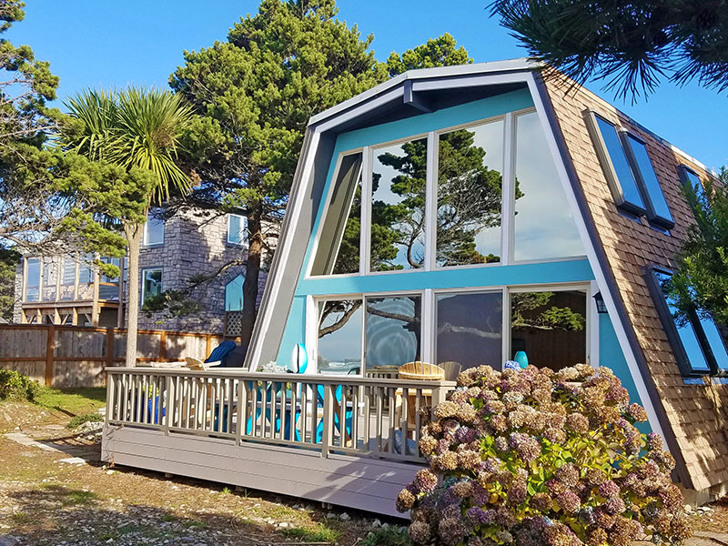 Sea Glass Chalet Deck