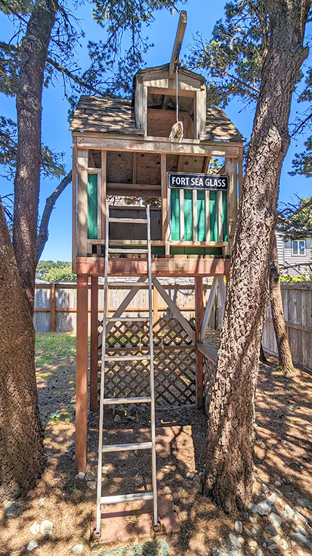 Sea Glass Chalet