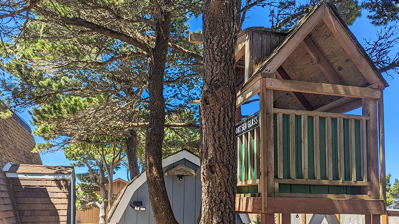 Sea Glass Chalet