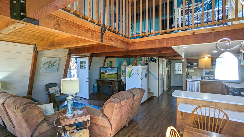 Sea Glass Chalet