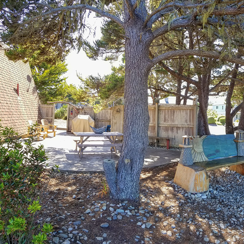 Sea Glass Chalet Vacation Rental Bandon, Oregon Coast